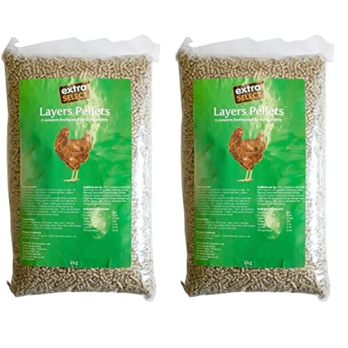 Extra Select Chicken Feed Layers Pellets - Laying Poultry Feed for Hen