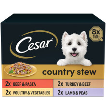 Cesar Country Stew Adult Wet Dog Food, Special Selection, Pack of 3 (3