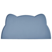 Cat Food Mat, Silicone Pet Feeding Mat Non Slip Dog Bowl Mat Waterproo