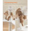 FEANDREA Feandrea Cat Tree, 66.1-Inch Large Cat Tower with 13 Scratching Posts, 6