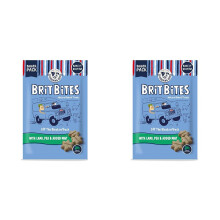 Laughing Dog - Brit Bites - Wheat Free Naturally Oven Baked Dog Treats