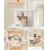 FEANDREA Feandrea Cat Tree, 66.1-Inch Large Cat Tower with 13 Scratching Posts, 4