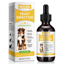 ZTSMSWY Yeast Infection Treatment for Dogs,Dog Yeast Infection Treatme
