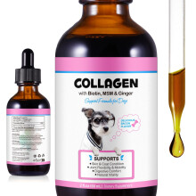 Tooffi Liquid Collagen for Dogs – Daily Skin, Coat & Joint Support | H