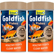 Tetra Goldfish Flakes - flake fish food for all goldfish and other col