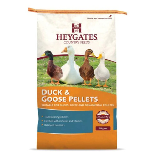 Heygates Duck & Goose Pellets - 20 kg