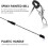Cobee Cat Wand Toys - Interactive Feather Propeller Wand with 2 Refill 6
