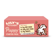 Lily's Kitchen Puppy Pack Bundle - Dry Puppy Food (1kg), Wet Puppy Foo