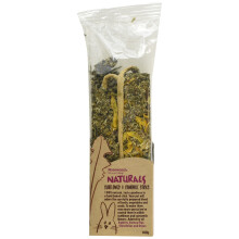 Rosewood Naturals Sunflower & Chamomile Sticks, Small Animal Treat for