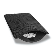 Adiwo Cat Litter Tray Mat, 45 x 30 cm Cat Litter Mat, Non-slip Cat Lit