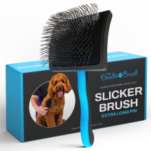 The Doodle Brush, Slicker Dog Brushes for Grooming Detangler, Poodle P