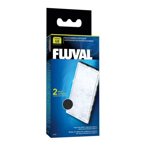 Fluval Fluval U2 Internal Filter Carbon Cartridge