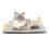 Emwel Self Heating Cat Bed Heated Cat Blanket Washable Warming Pet Pad 1