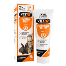 VETIQ Hairball Relief Paste With Vitamin E & Fibre For Cats & Rabbits