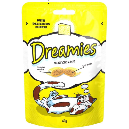 Dreamies Dreamies Cheese 60g x 8 1