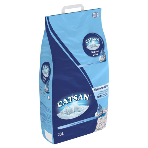 Catsan Catsan Hygiene Cat litter 40Ltr 1