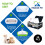 120 x Cat Litter Tray Liners Extra Large | With Drawstrings | Biodegra 3