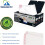 120 x Cat Litter Tray Liners Extra Large | With Drawstrings | Biodegra 2