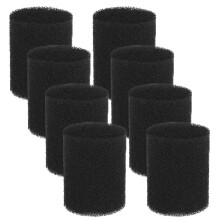 BAITAI 8 Pack Filter Sponge, Aquarium Filter Replacement Foam Compatib