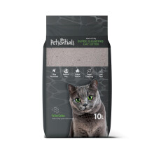 Petsentials Super Clumping Cat Litter with Activated Carbon – 10L | Ul