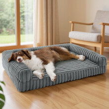 Bedsure Orthopedic Dog Beds Large - 89x64x18cm Waterproof Memory Foam