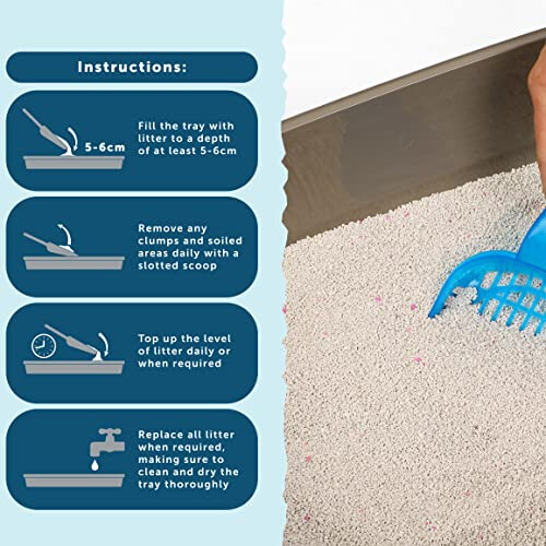 Petsentials Super Clumping Cat Litter with Activated Carbon | 20L | Ul 1