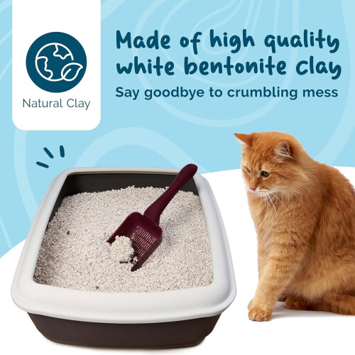 Petsentials Super Clumping Cat Litter with Activated Carbon | 20L | Ul 2