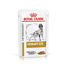 ROYAL CANIN Urinary S/O Veterinary Health Nutrition Dog Food 48 x 100g