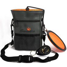 Sweetie Premium Dog Treat Pouch Bag for Walking & Training, with Poop