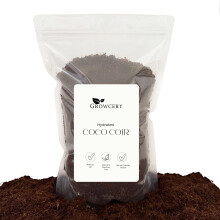 Coco Coir Tortoise Substrate – Natural Coco Coir Compost for Reptiles,