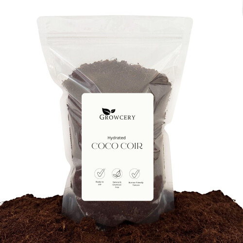 Coco Coir Tortoise Substrate – Natural Coco Coir Compost for Reptiles,