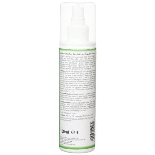 Johnson's Veterinary Johnsons Veterinary Products Tea Tree Skin Calm Pump Spray 1