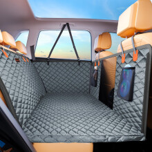 JOEJOY Back Seat Extender for Dogs - Dog Car Seat Cover for Dogs Water