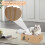 5 Pcs Cat Scratching Board with Box, Reversible Scratch Pad, Corrugate 4