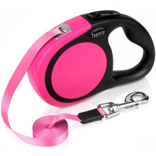Taglory Retractable Dog Lead 5 m, Extendable Leash No-Tangle Heavy Dut