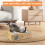5 Pcs Cat Scratching Board with Box, Reversible Scratch Pad, Corrugate 6