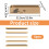 5 Pcs Cat Scratching Board with Box, Reversible Scratch Pad, Corrugate 2
