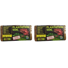 Exo Terra Plantation Soil Substrate, 8.8 Litre (Pack of 2)