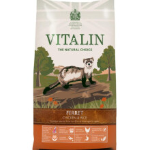 Vitalin The Natural Choice Dry Ferret Food | Hypoallergenic Nutritiona