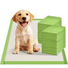 Gardner Pet Large Size Puppy Pads 56x56cm, Super Absorbent Thicker Pup