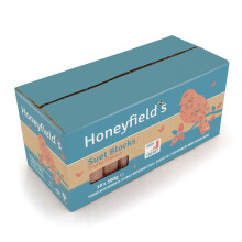 Honeyfield's - Winter Suet Blocks for Wild Birds, Wild Bird Food for R