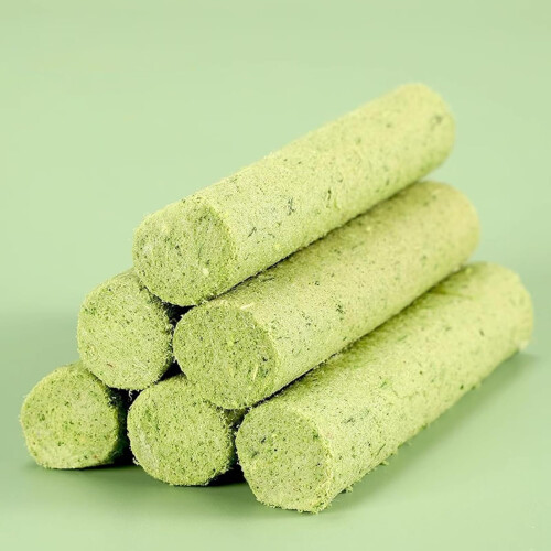 6Pcs Cat Grass Teething Stick,Cat Grass Sticks,C/at Chew Sticks,C/at D 2