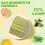 6Pcs Cat Grass Teething Stick,Cat Grass Sticks,C/at Chew Sticks,C/at D 2