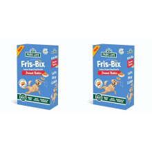 PARK LiFE - Fris Bix Dog Biscuits Peanut Butter, 300g Box (Pack of 2)