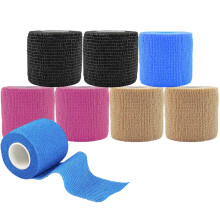 ANAMPION 8 Rolls Self-Adhesive Football Sock Tape 5cm x 4.5m Self Adhe