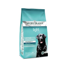 Arden Grange Adult light with fresh chicken & rice 2 x 12kg
