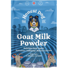 Honest Dog Co. Goats Milk Powder for Dogs (225 Grams, 30 servings) - R