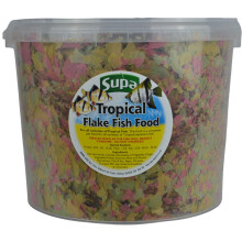 Supa Aquarium Fish Food Tropical Flake 3 Litre | Premium Quality Nutri