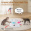 Soarer Interactive Cat Toys 3-in-1 Automatic Kitten Toy, Butterfly Dan 3