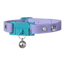 Kittyrama Cat Collar with Bell. As Seen in VOGUE. Breakaway, Quick Rel